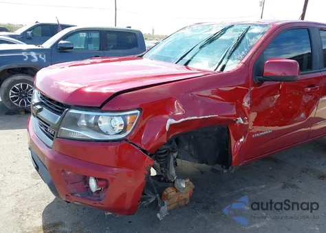 2019 Chevrolet Colorado Z71 z USA, uszkodzony, nr VIN 1GCGSDEN5K1263814